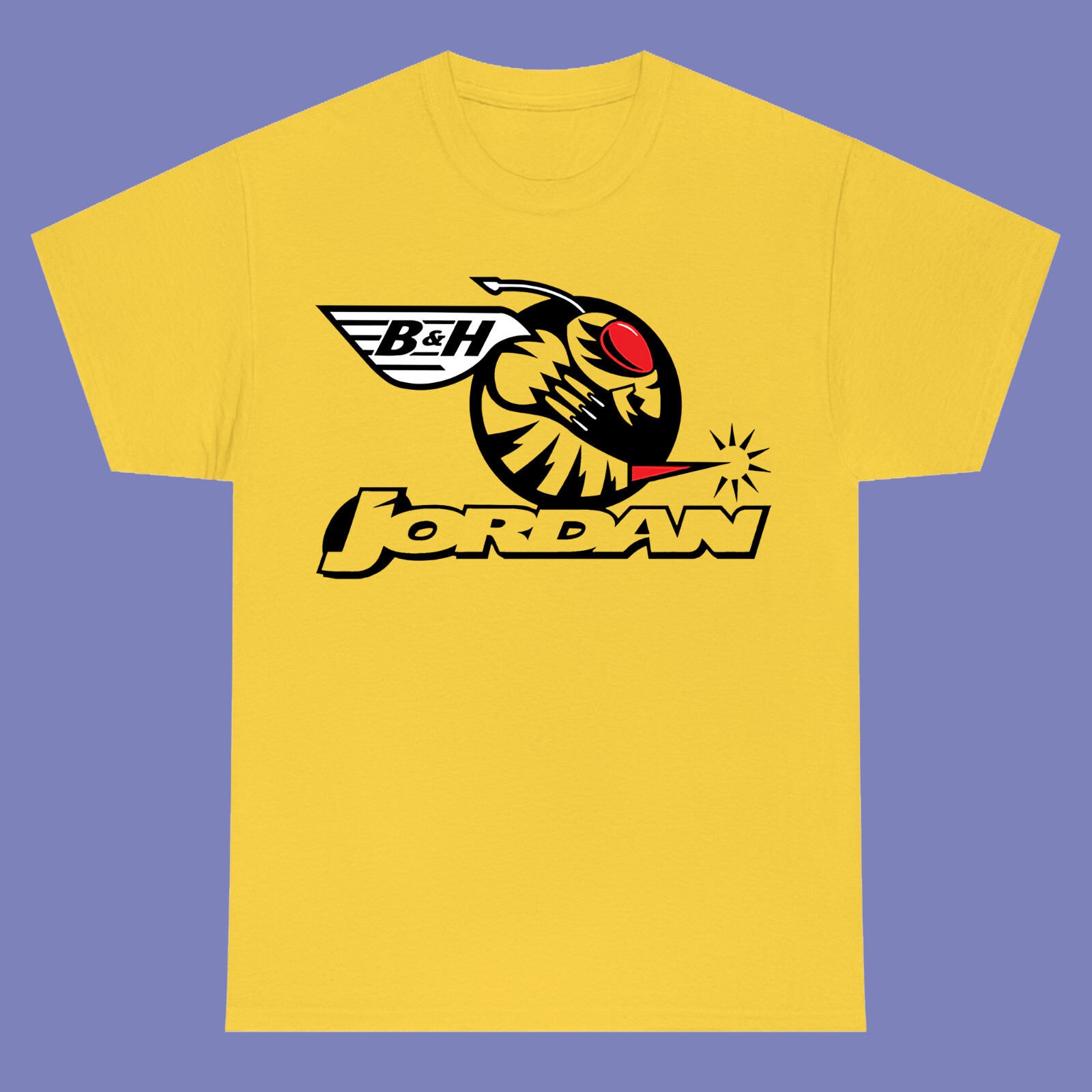jordan t shirt yellow