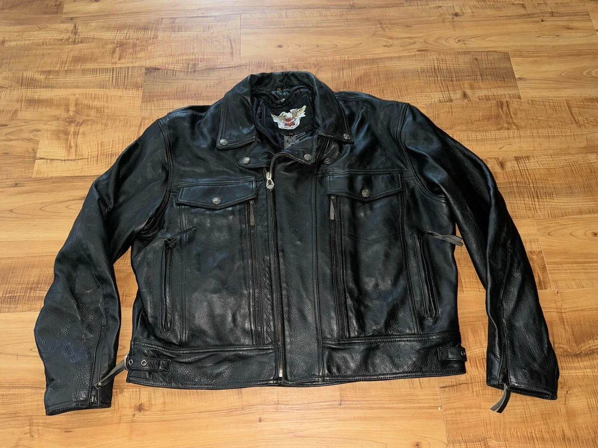 Harley-Davidson Regular Size 2XL Leather Outer Shell Coats