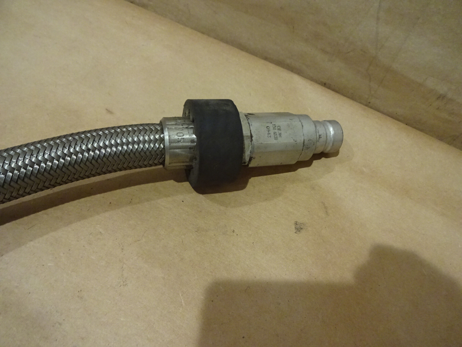 Ferrari California Rear Gearbox Heat Exchanger Delivery Tube P/N  247905