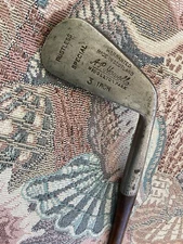 Antique Hickory Wood Shaft Stainless 3 Iron APHowell Middleton Park Golf Club