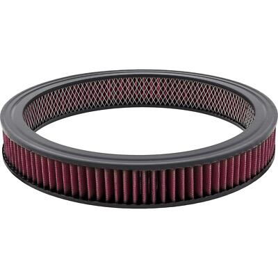 Speedway Washable Air Filter Element, 14 x 2 Inch