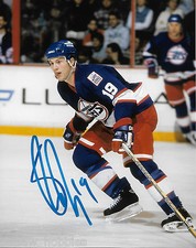Winnipeg Jets Shane Doan Autographed Signed 8x10 NHL Photo COA B