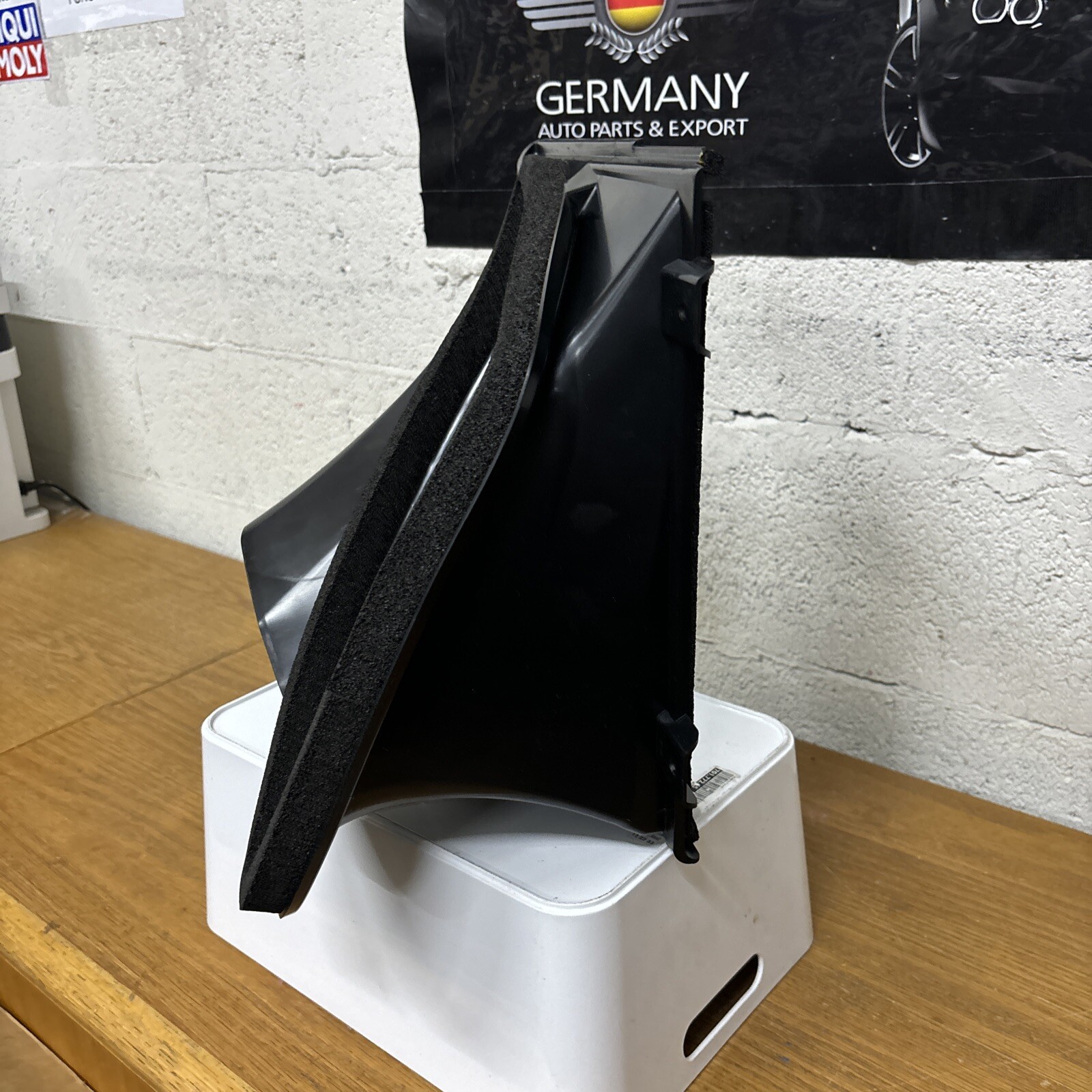 Ferrari 488 LH Left Intercooler Air Inlet Duct, P/N 089096500 #284