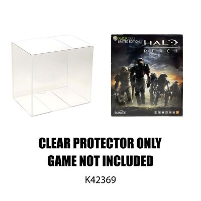 Protector For XBOX360 Limited Edition Halo Reach Slim Version
