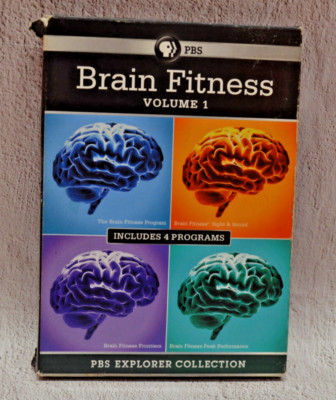 PBS Explorer Collection: Brain Fitness, Vol. 1 (DVD, 2011, 4-Disc Set)