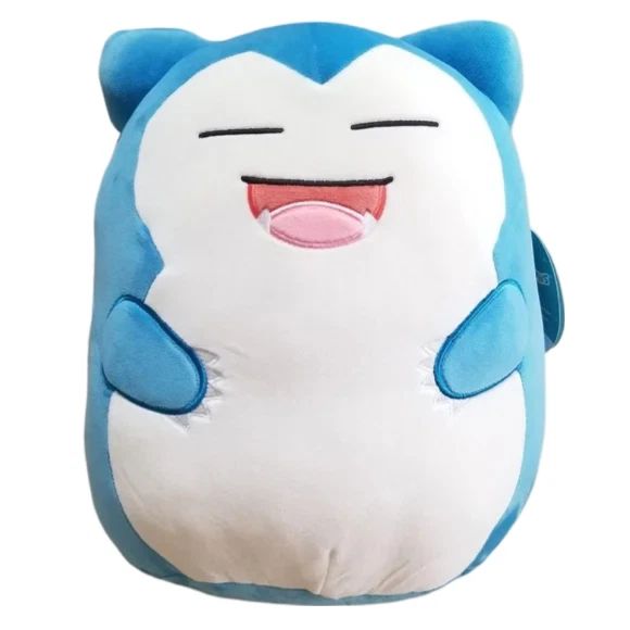 NEW Snorlax Squishmallows 24" Exclusive GIANT Squeezable Pokémon Plush Toy