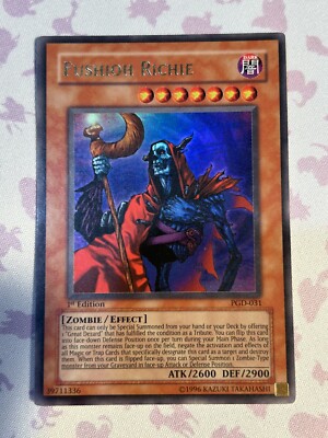 Yugioh TCG | Fushioh Richie PGD-031 1stEd Ultra Rare LP | Pharaonic Guardian