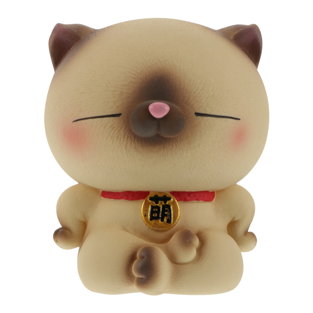 Cartoon Kitten Coin Bank Piggy Desktop Festival Lamp Electronic Child