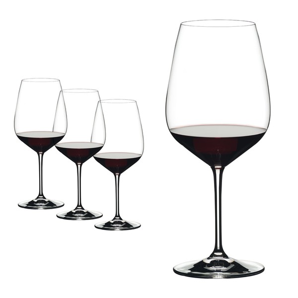 Riedel Extreme Cabernet 4Er Set WeingläSer RotweingläSer Glas Weinglas 800Ml-image