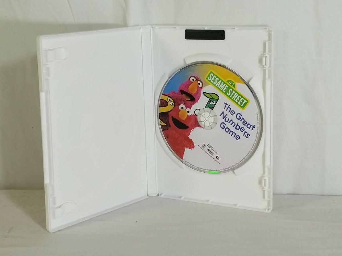 Sesame Street - The Great Numbers Game 2001 DVD By Kevin