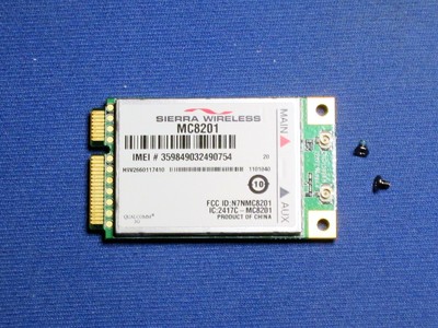 Sierra Wireless Mc8201 Pci E Mini Wifi Card For Barnes Noble