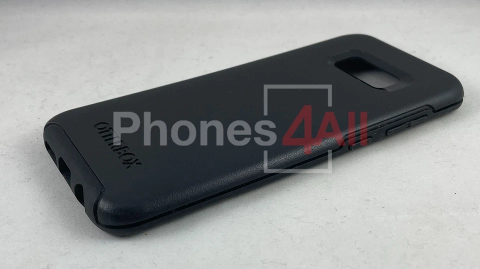 Funda de diseño de una pieza OtterBox Symmetry Series para Samsung Galaxy s8 PLUS - Negra Foto 4 de 4