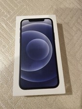 Empty box iphone 12 box original apple with apple stickers
