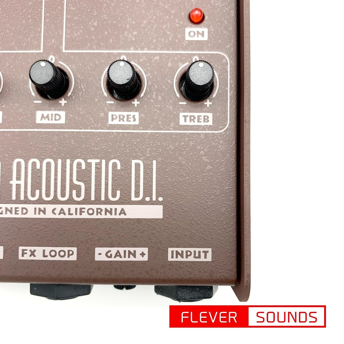 ギター L.R. Baggs Para Acoustic D.I. Para DI Acoustic Guitar Preamp + DI — LR Baggs