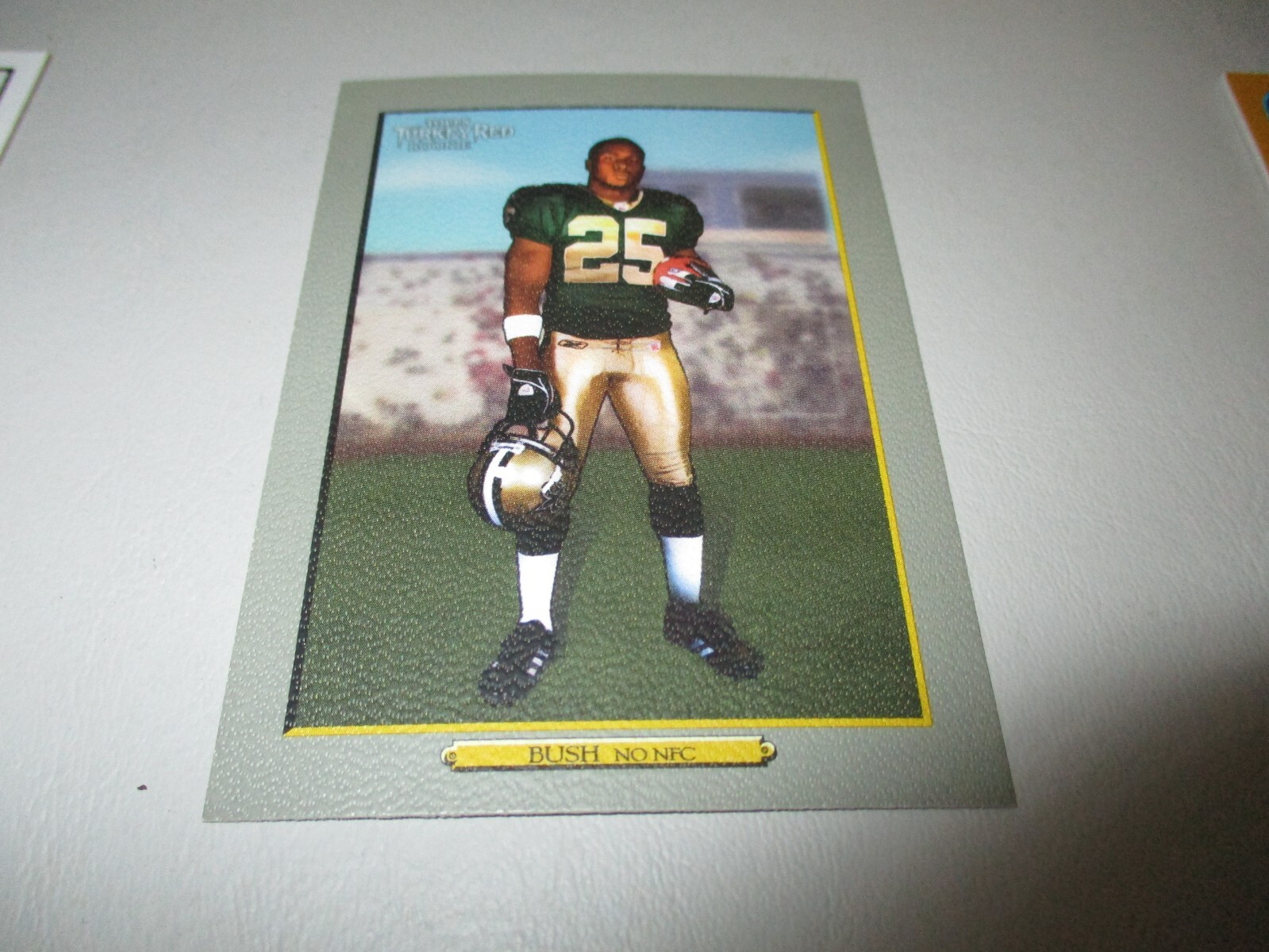 Reggie Bush 2006 Topps Turkey Red RC #192
