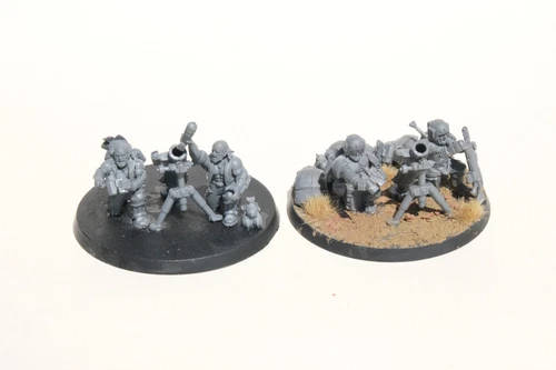 Cadian Heavy Weapons Squad Imperial Guard Astra Militarum (A1)