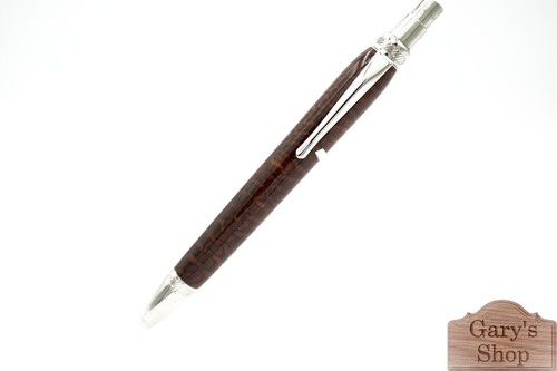 Handmade Snakewood Pen – Rare Exotic Grade A Wood, Luxury Collector Writing Gift - Picture 78 of 149