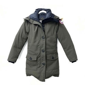 Mujer Max\u0026Co. Parka de tejido técnico de algodón - ORATORIA Verde Caqui |  Abrigos Y Parkas \u003e KaiserME