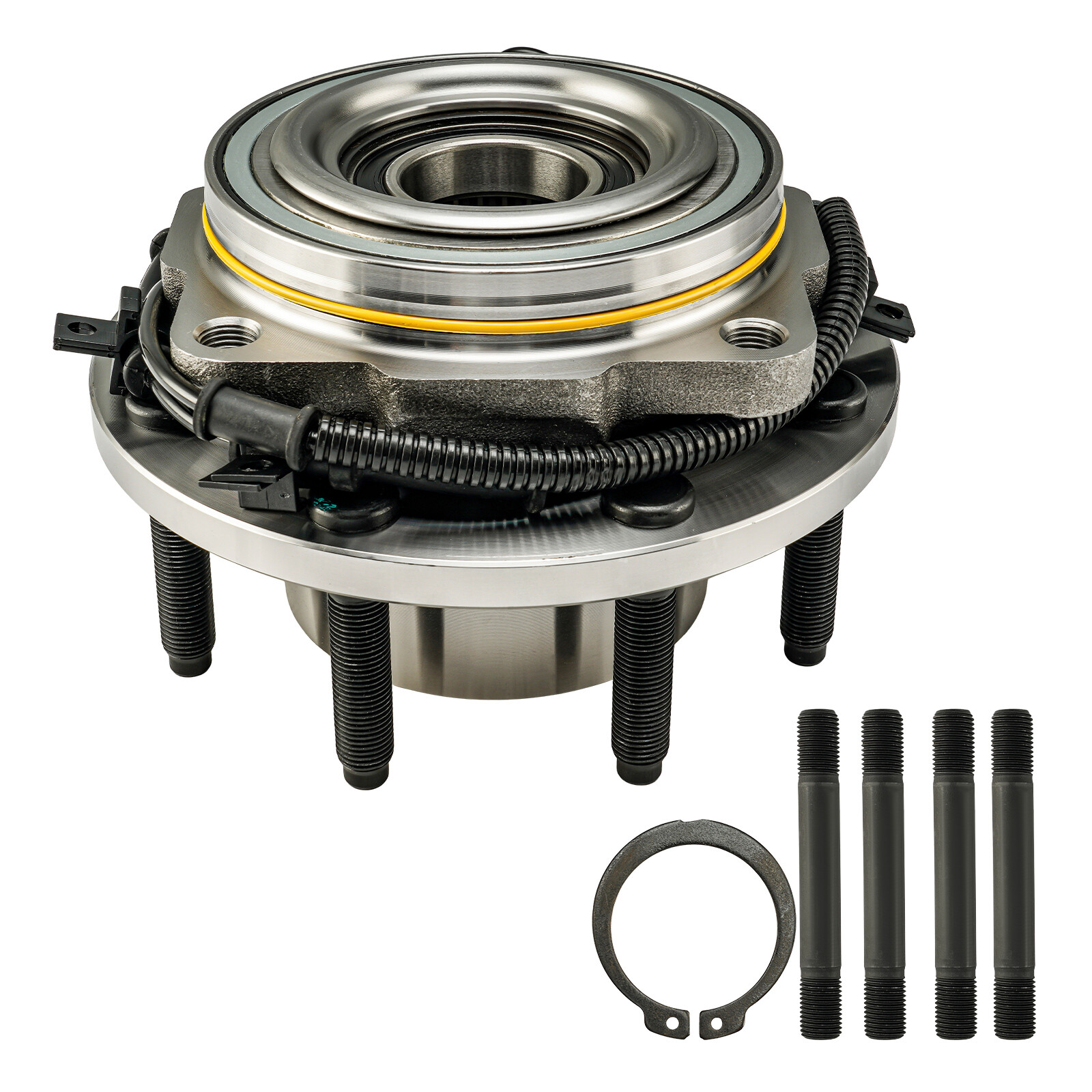 Ford F-250 F-350 Super Duty Wheel Hub Bearing Assembly 11-16 Front Left or Right