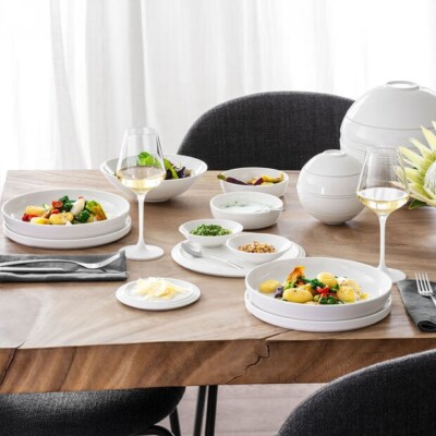 Villeroy & Boch La petite Boule white 14 x 14 cm : Villeroy & Boch