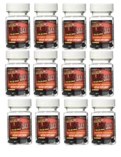 Stacker BLACK JAX ENERGY PILLS (12 BOTTLES X 20CT) 240 Capsules