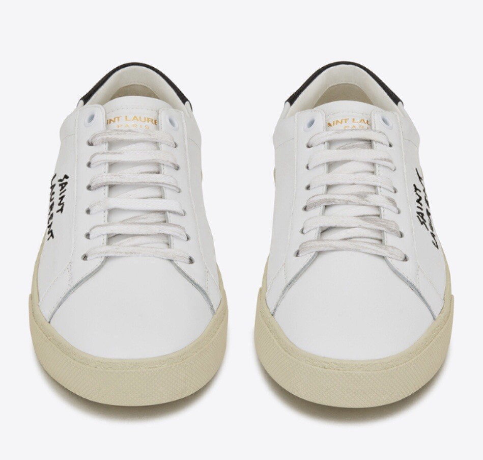 Saint Laurent COURT CLASSIC SL/06 SNEAKERS White 39 | eBay