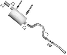 Taylor Working Man Economy Muffler Tail Pipe For Ford F150 2004-2014