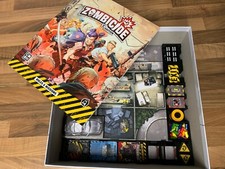 Zombicide 2nd Edition - Box Insert Organiser | Oragnizer | Deck | Tiles | Dice |
