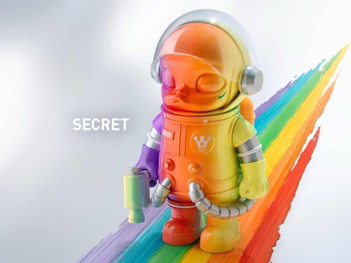 正規品★ MEGA SPACE MOLLY 400% Rainbow 2.0 POP MART MEGA SPACE MOLLY 400% Rainbow 2.0 New Sealed JAPAN