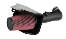 K&N Cold Air Intake High-Flow Roto-Mold Tube For 20-23 Ford F250/F350 Super Duty