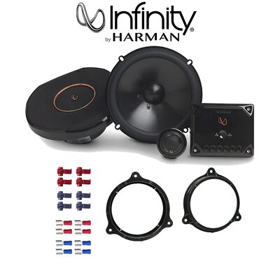 Infinity by Harman Auto Kompo Lautsprecher 16,5cm für Nissan Micra ab 2010