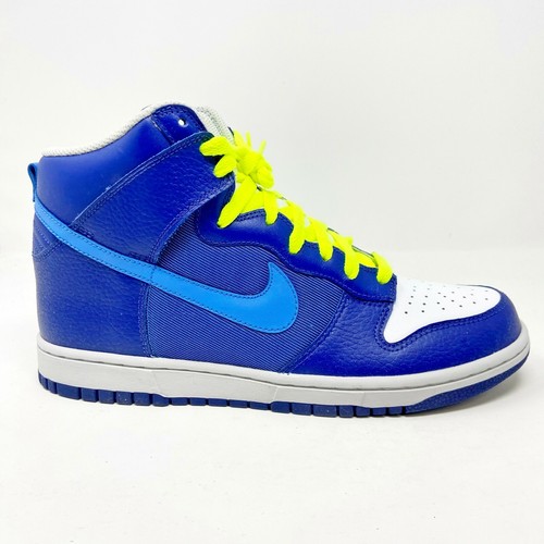 Nike Dunk High Varsity Deep Royal Blue 
