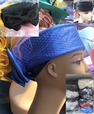 Silk Beret Bucket Tablet Kentucky Derby Wedding Hat Church Dressy Cocktail Party