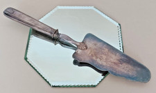 Versilberter Tortenheber Torten Pasteten Schaufel Frankreich punziert alt antik