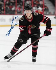 Autographed Ottawa Senators Jacob Bernard-Docker Belleville Sens 8x10 Photo #5