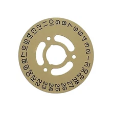 Date Disc fits ROLEX Movement 2135 68000 68240 68278 68623 69000 Champagn 21.0mm