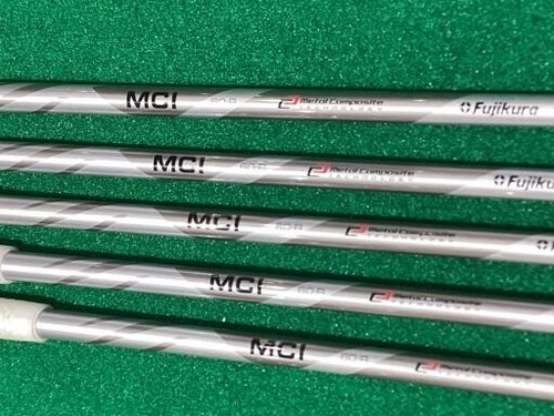 Callaway MAVRIK MAX Iron Set Golf Club 6-P 5pcs MCI 60/R #AB12659 - Picture 4 of 5