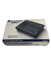 Vintage GE Touch-Tone Remote Access Answering machine model 2-9810 NOS