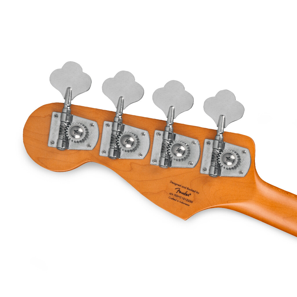 ベース Squier 40th Anniversary Jazz Bass Squier 40th Anniversary Vintage Precision and Jazz Bass review