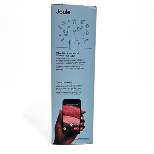 ChefSteps Joule Sous Vide Precision Cooker White 1100W WiFi Bluetooth Smart Tool - Picture 3 of 13