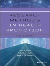 Research Methods in Health Promotion - Paperback By Salazar, Laura F. - GOOD