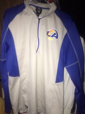 Youth LA RAM Sweater gray and blue XL
