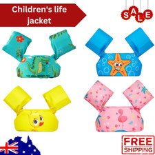 Kids Children's life jacket Puddle Jumper Life Jacket Vest Swim Arm Band Float