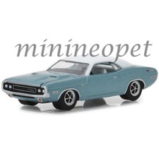 GREENLIGHT 29986 WESTERN SPORT SPECIAL 1970 DODGE CHALLENGER 1/64 DIECAST BLUE