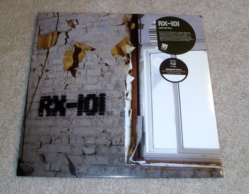 RX-101 Serenity 2XLP Electronic Synth Aphex Twin Colored Vinyl NEW