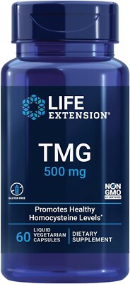 Life Extension Tmg 500 mg 60 Liq Vegcap
