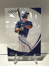 2022 Chronicles Clear Vision Purple #6 Corey Seager - Texas Rangers