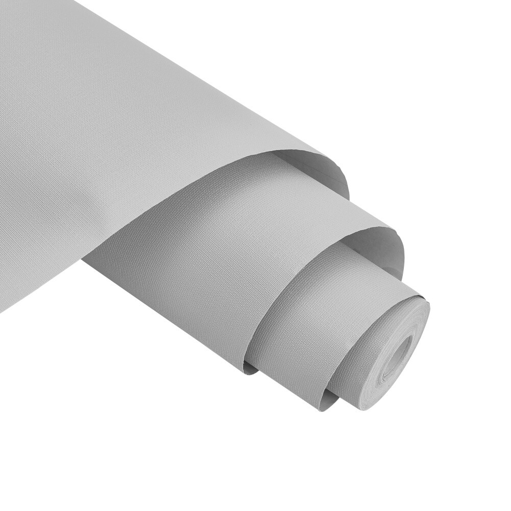 10m Fabric Effect Textured PVC Plain Morandi Thick Wallpaper Living Room Bedroom eBay