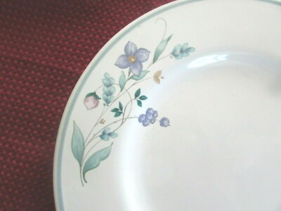 April Pfaltzgraff One 8 1/8'' Salad Plate EXCELLENT! #268(pl)