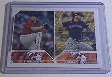 Tim Herrin Michael Kelly 2023 Topps Update Series Rookie RC #US45 Guardians